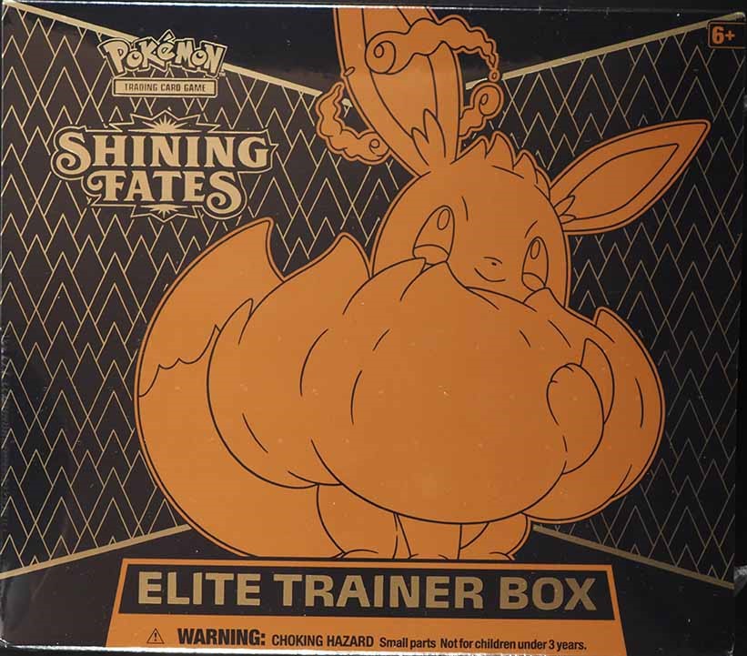 pokemon trading card game shining fates elite trainer box Amazon.com: Pokemon TCG: Shining Fates Elite Trainer Box : Toys & Games