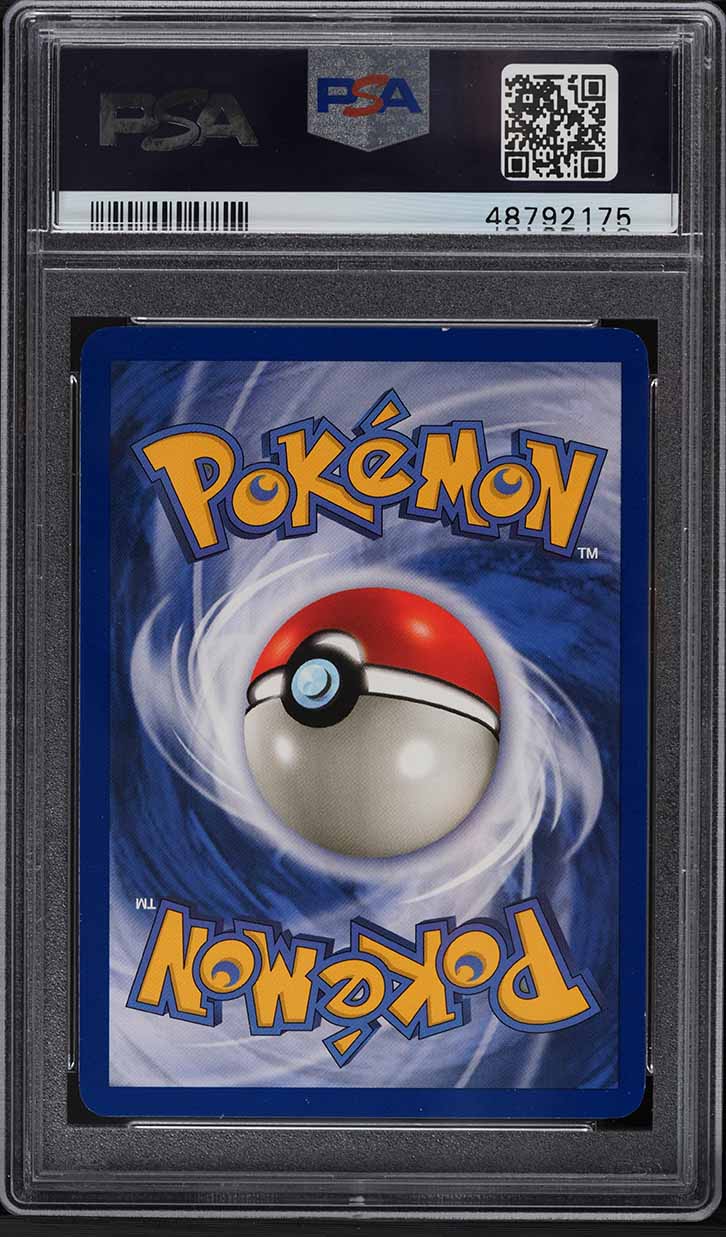 1999 Pokemon Jungle No Symbol Holo Electrode #2 PSA 9 MINT on