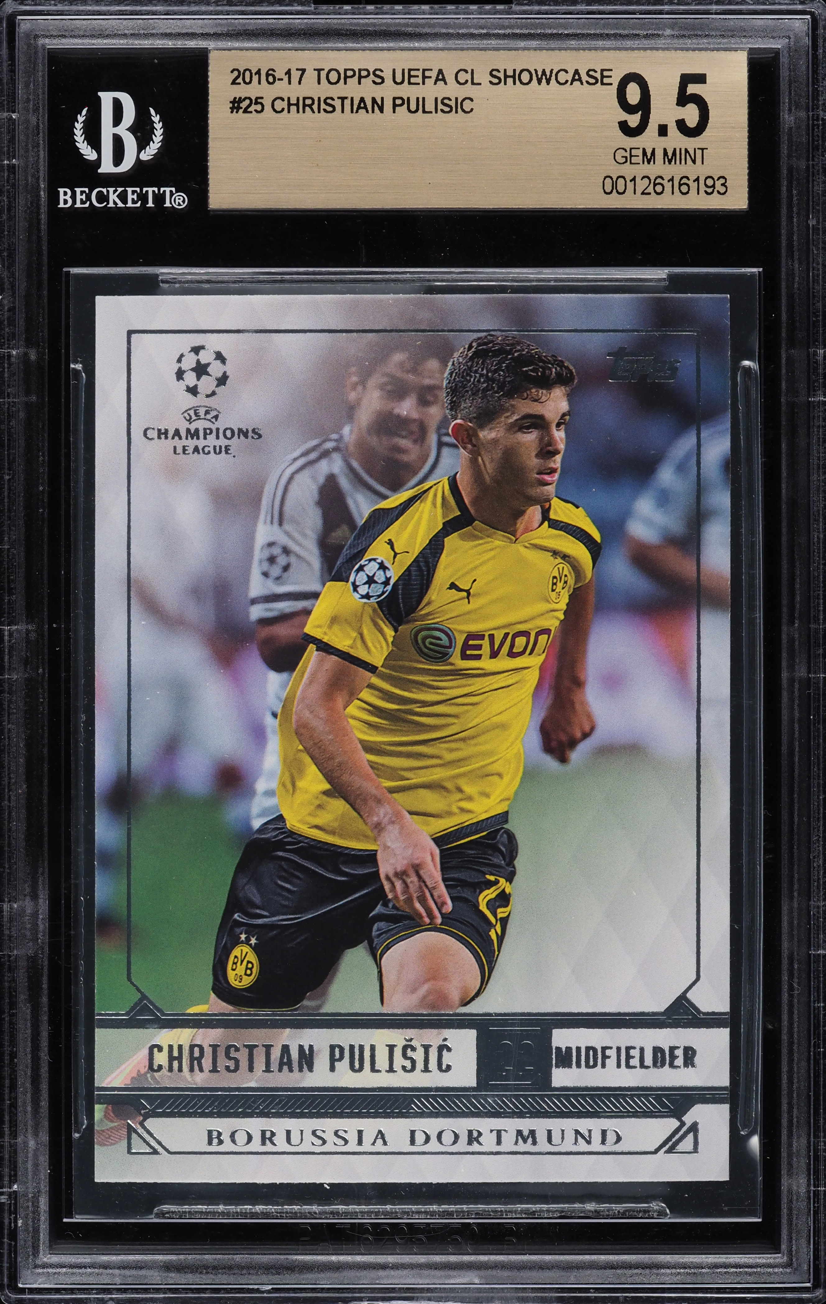 Christian Pulisic RC プリシッチ ルーキーカード　ホロ Christian Pulisic RC プリシッチ ルーキーカード ホロ Christian