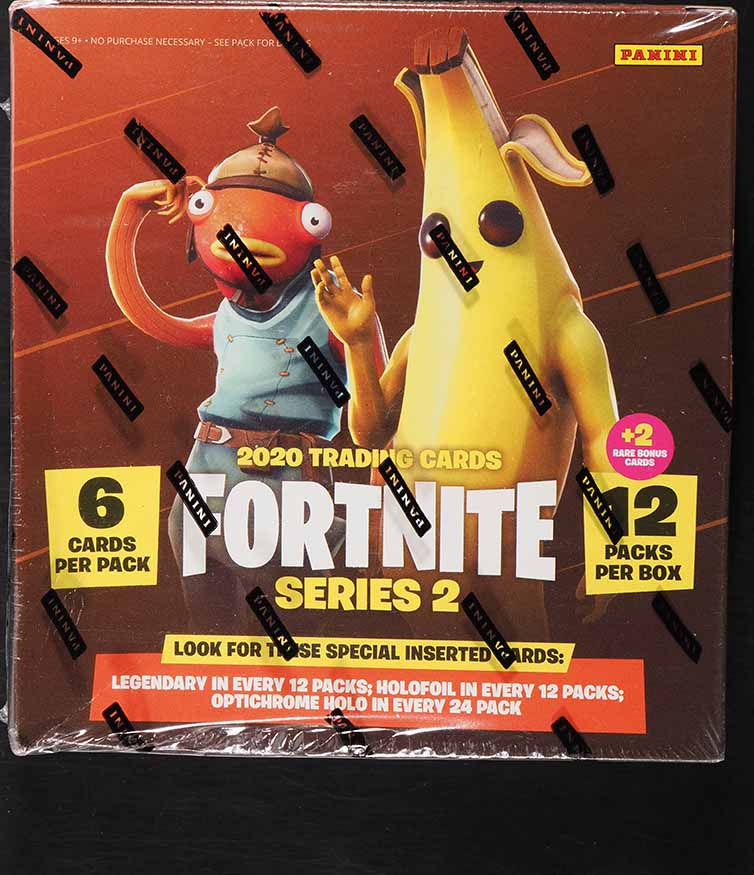 fortnite series 2 rare cards 2020 Panini Trading Collection of FOUR(4) Factory Sealed Packs with 32 Cards! Look for Holofoil & Optichrome Holo Parallels, Legendary, New Outfits & Map Cards! : Everything Else Never get lost again with new Map Cards that help familiarize you with the updated Fortnite terrain 2020 Panini Fortnite Series 2