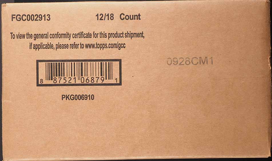 2017 Topps Chrome UEFA Soccer Sealed Hobby Case, 12ct Box, Mbappe ROOKIE?