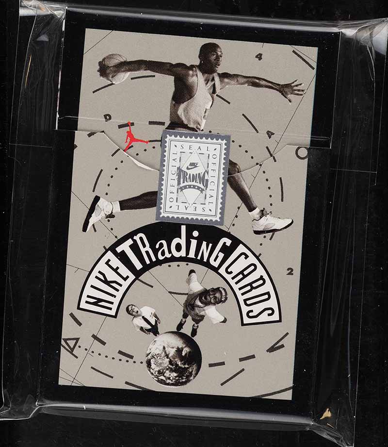 1991 Nike Trading Cards Sealed Set, Michael Jordan Spike Lee, 6ct