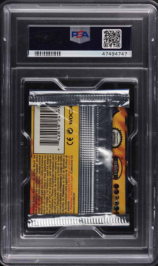 spanish base set booster box 1999 Pokemon Spanish Base Set Booster Pack Charizard PSA 10 GEM MINT on  Fanatics Collect