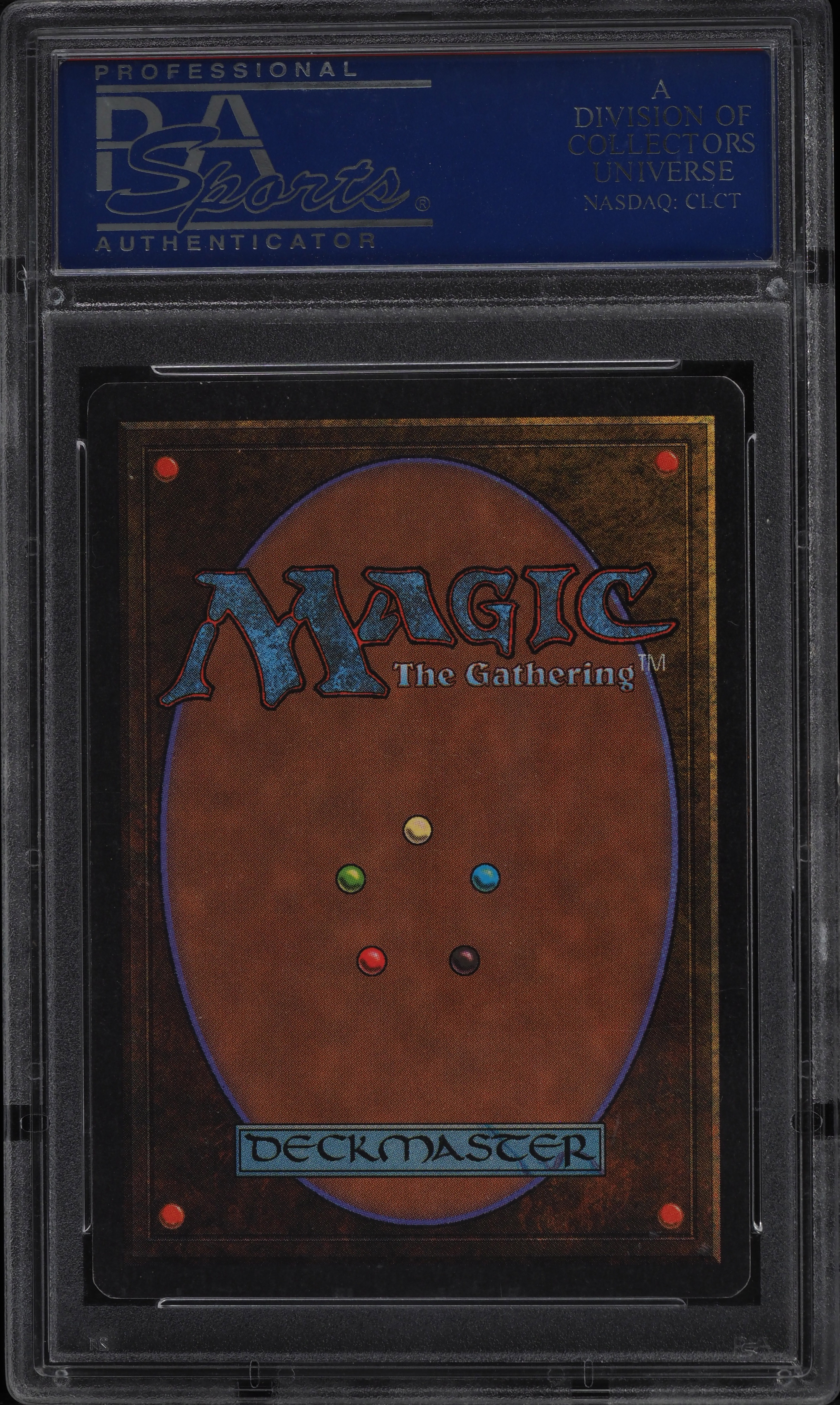 1993 Magic The Gathering MTG Unlimited Wheel Of Fortune PSA 8 NM