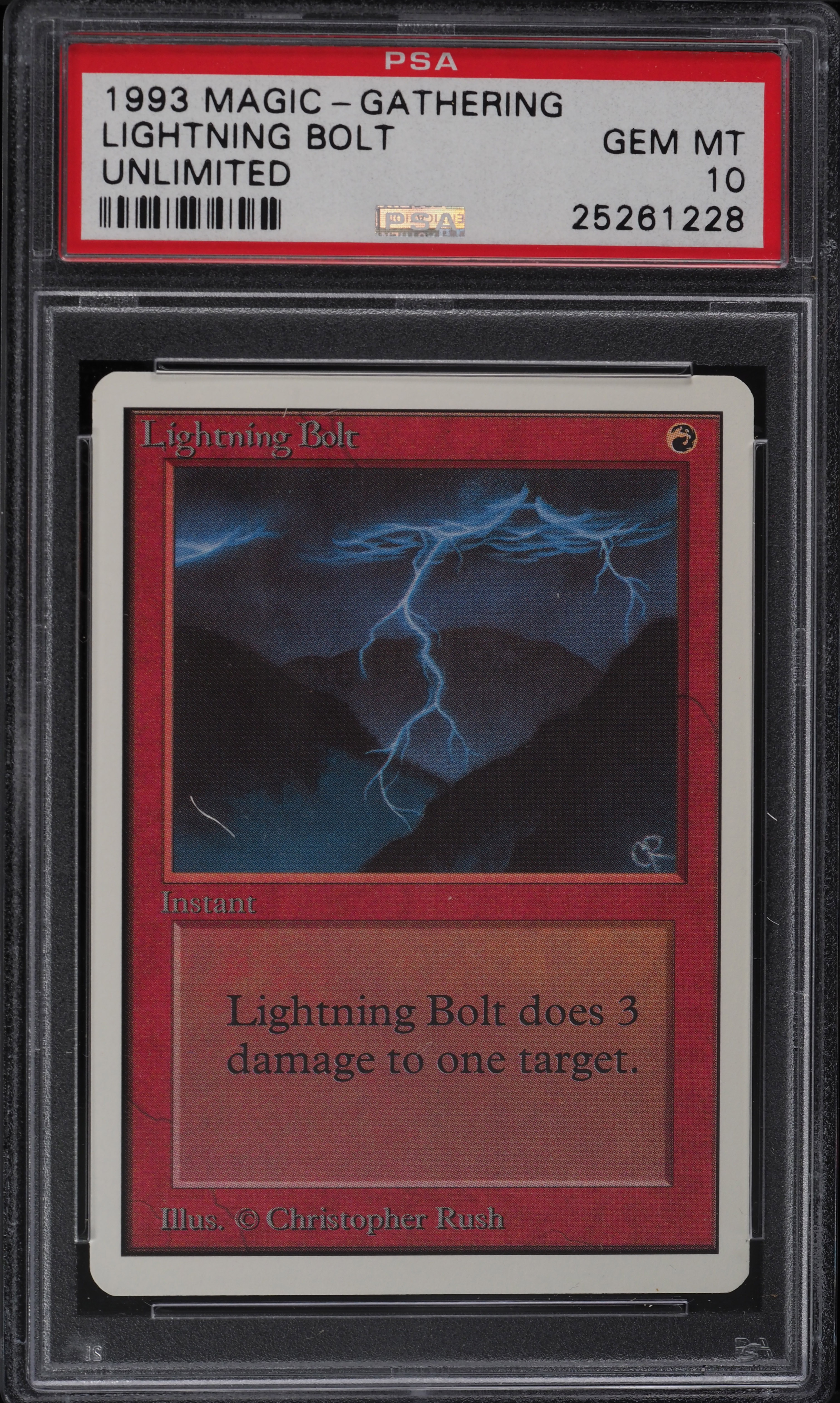 lightning bolt mtg card Print Hasnt she heard of knocking Mtg Secret Lair Drop Series