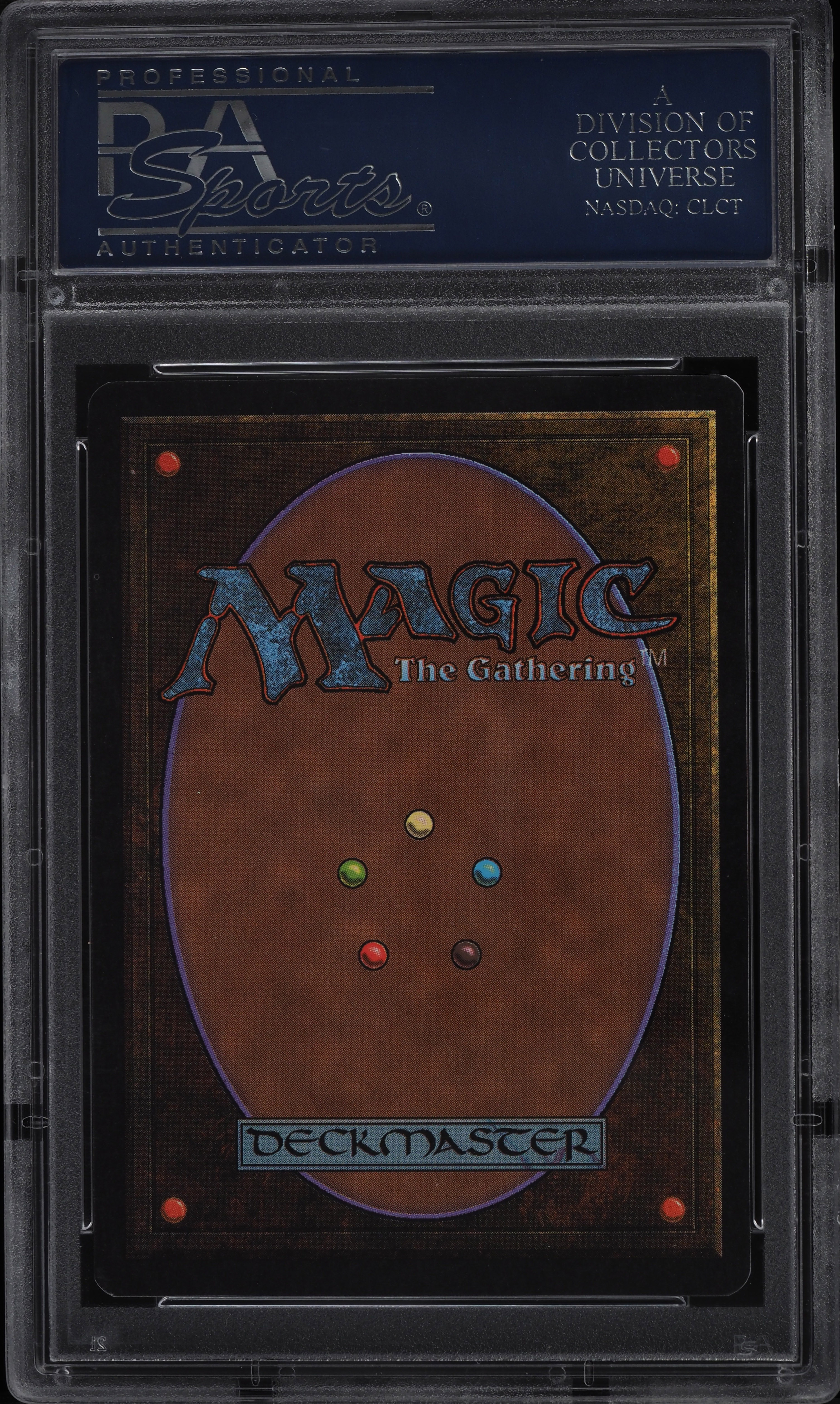 1993 Magic The Gathering MTG Unlimited Orcish Oriflamme U R PSA 10