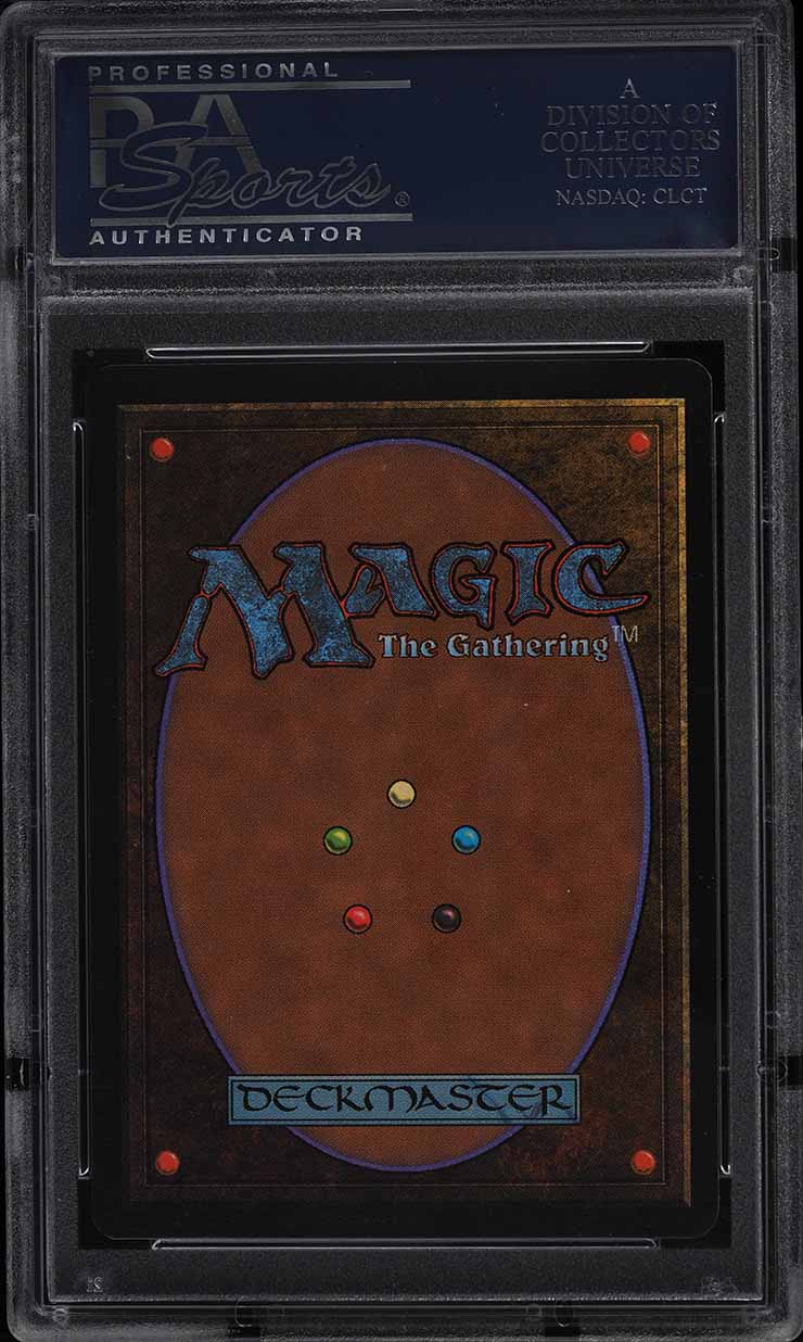 1993 Magic The Gathering MTG Beta Benalish Hero PSA 10 GEM MINT