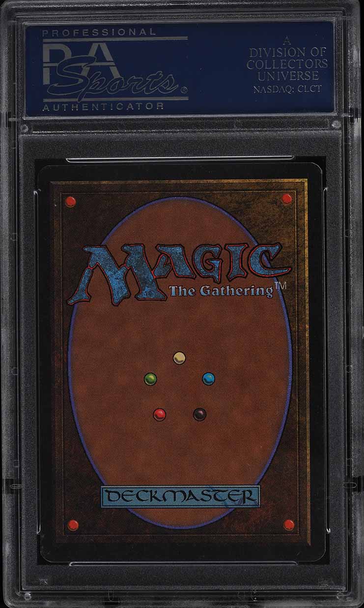 1993 Magic The Gathering MTG Unlimited Regrowth PSA 10 GEM MINT