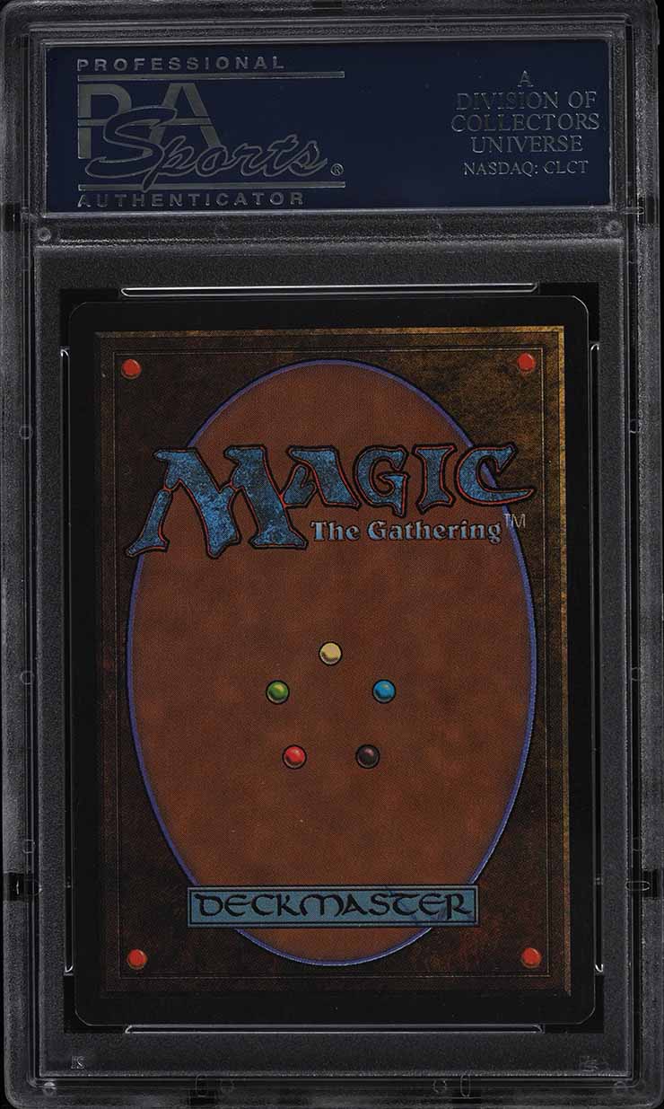 1993 Magic The Gathering MTG Unlimited Regeneration PSA 10 GEM MINT