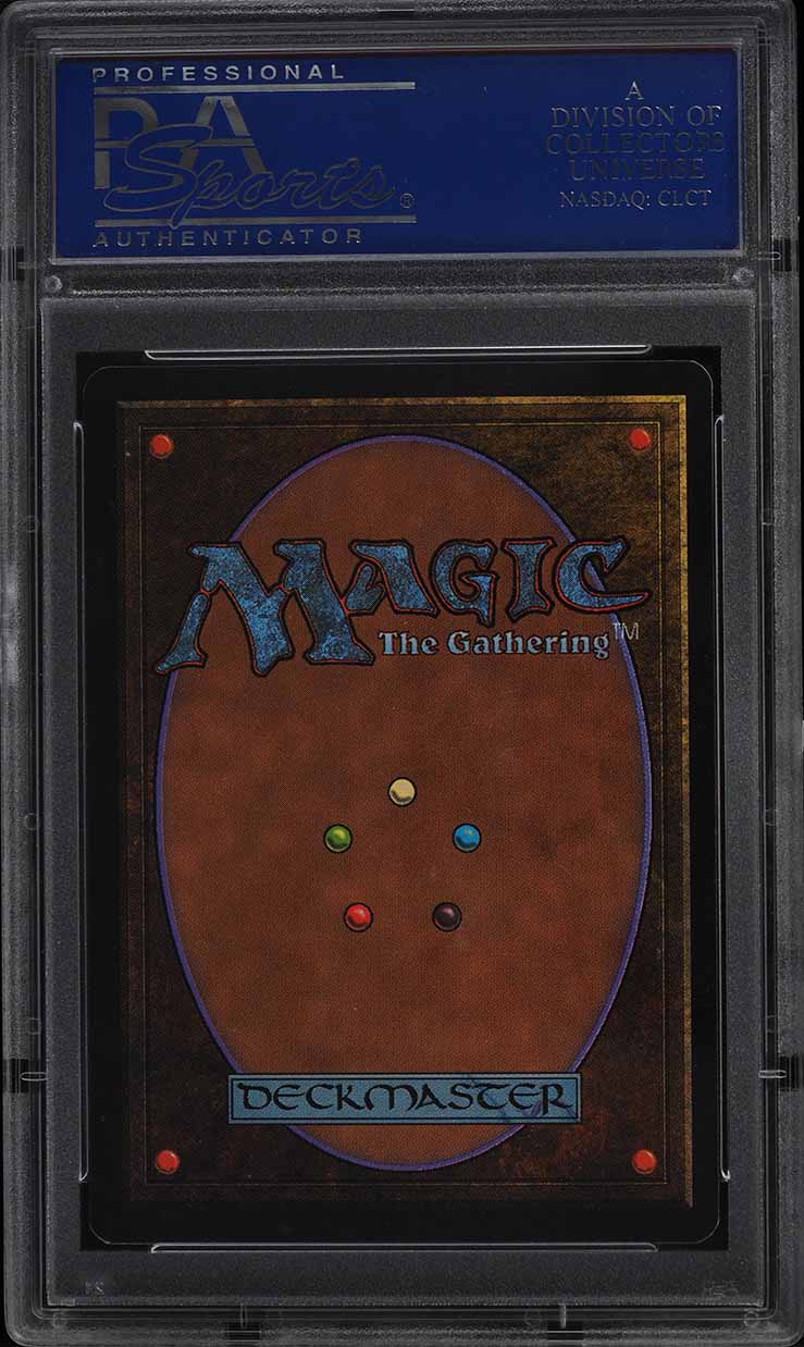 1993 Magic The Gathering MTG Beta Mountain PSA 10 GEM MINT