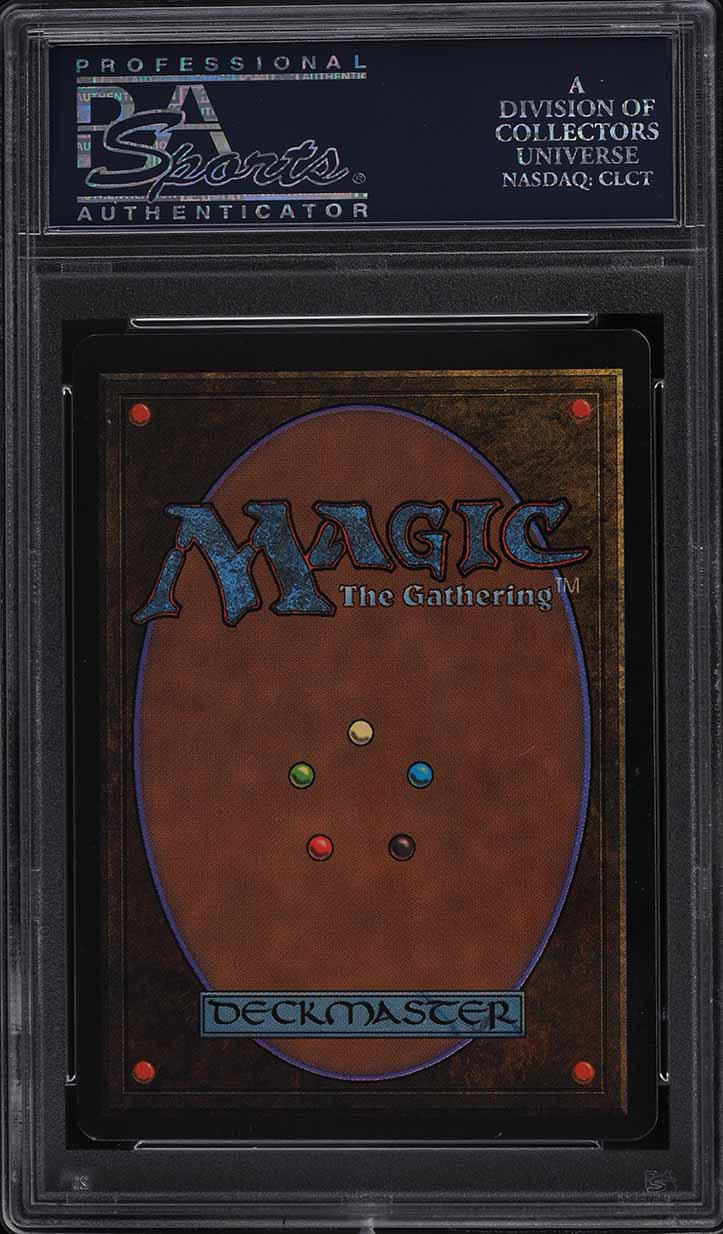 1993 Magic The Gathering MTG Beta Forest PSA 10 GEM MINT