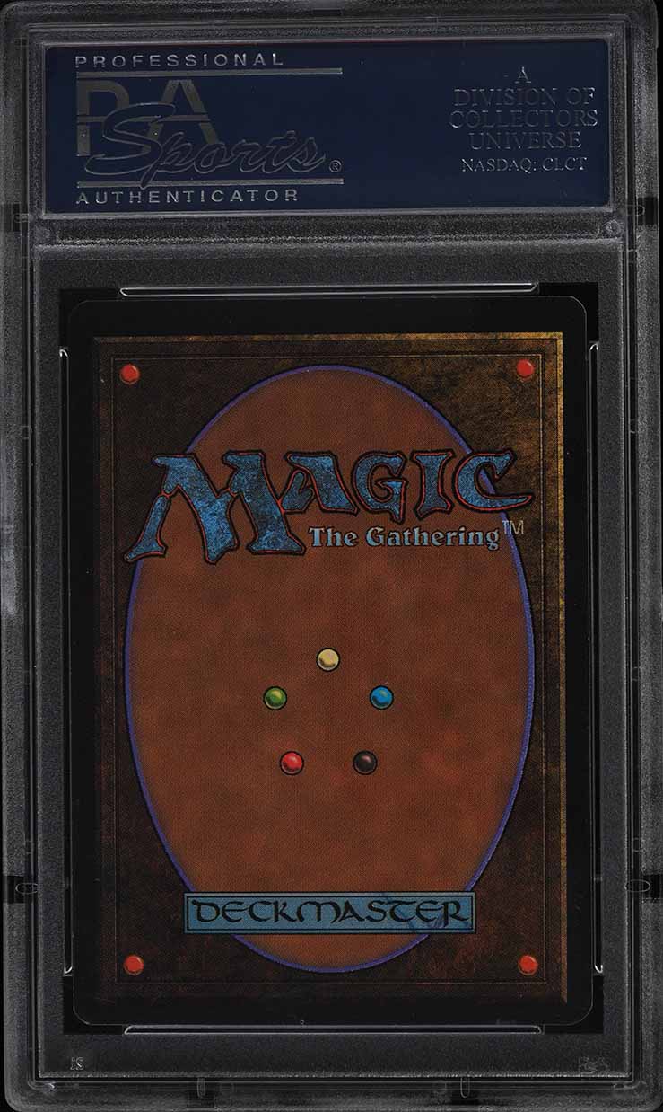 1993 Magic The Gathering MTG Beta Forest PSA 10 GEM MINT