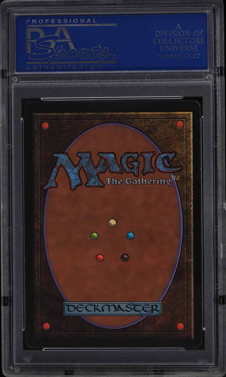 1993 Magic The Gathering MTG Beta Channel PSA 8 NM-MT on Fanatics