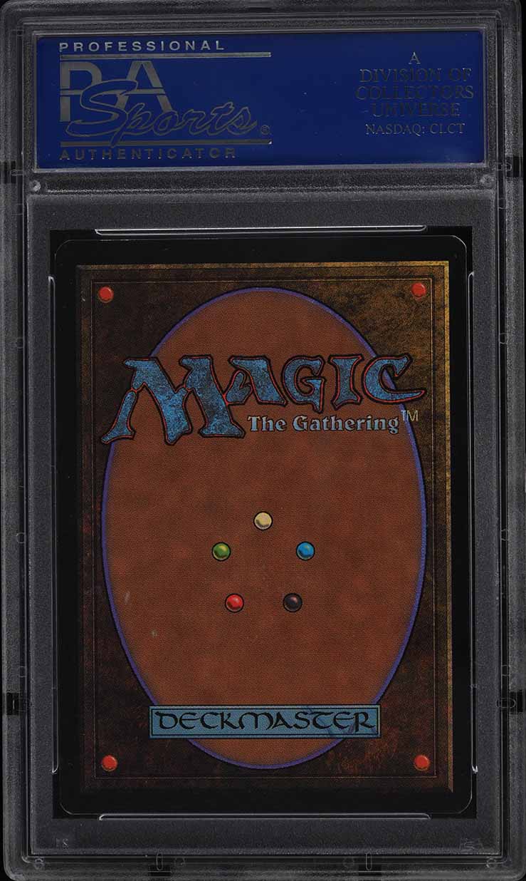 1993 Magic The Gathering MTG Beta Circle of Protection: Black PSA 10 GEM MINT