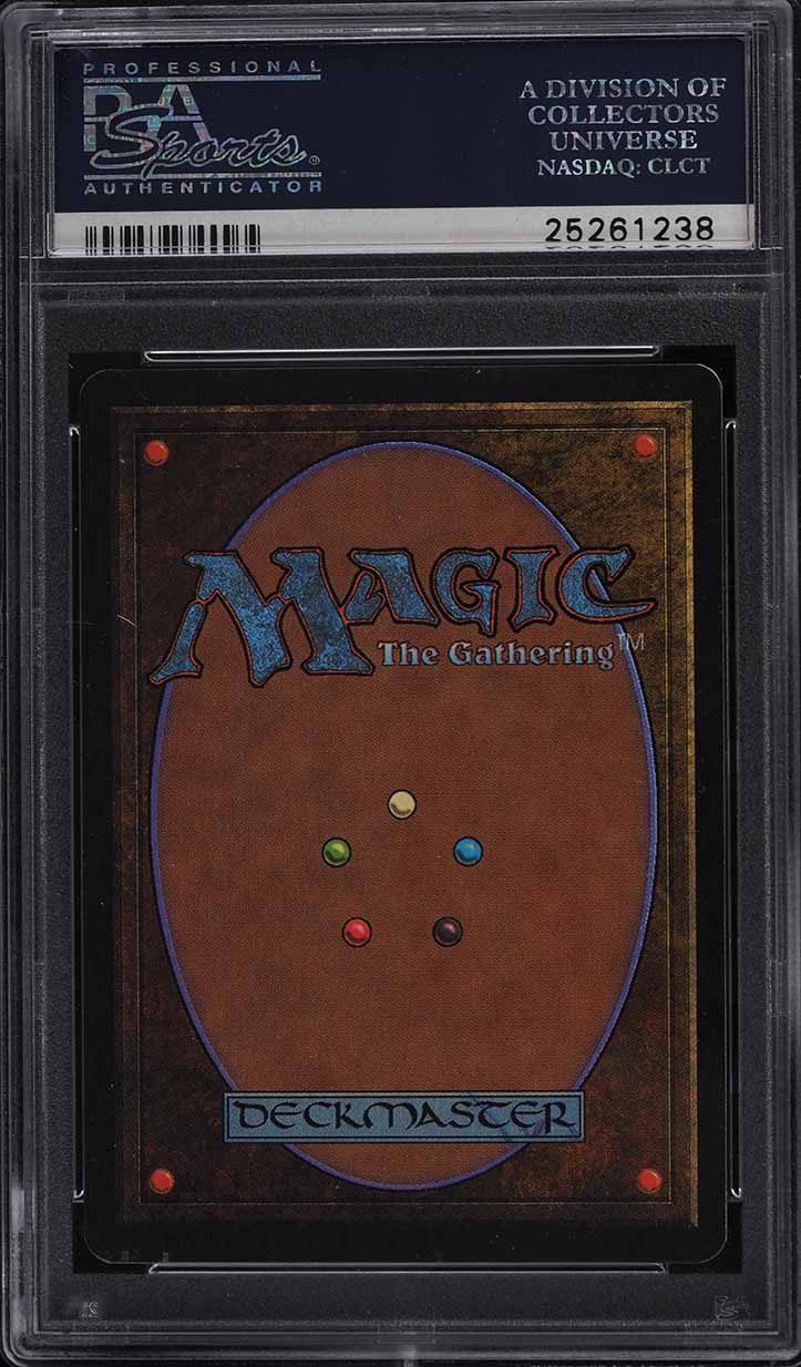 1993 Magic The Gathering MTG Unlimited Lightning Bolt C R PSA 10 GEM MINT