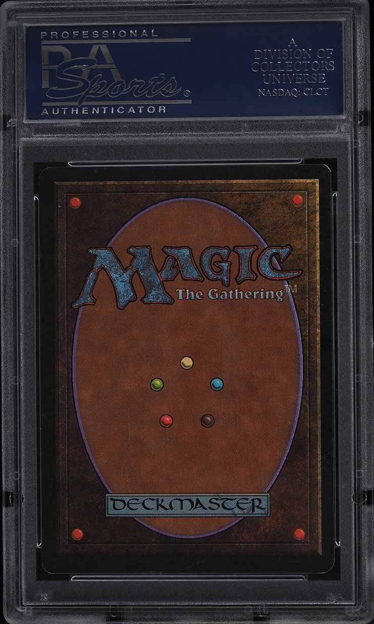 1993 Magic The Gathering MTG Unlimited Mana Flare R R PSA 10 GEM MINT