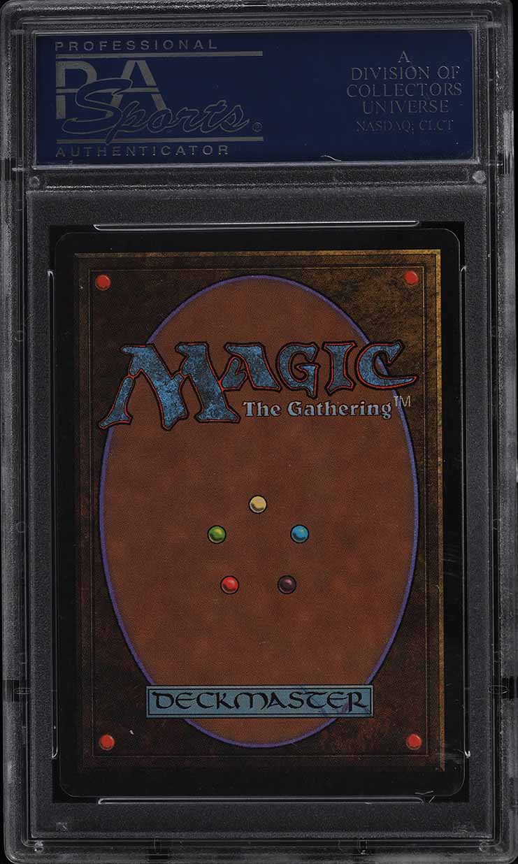 1993 Magic The Gathering MTG Unlimited Icy Manipulator U A PSA 10 GEM MINT