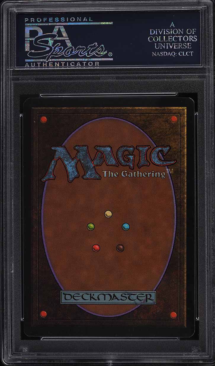 1993 Magic The Gathering MTG Unlimited War Mammoth PSA 10 GEM MINT