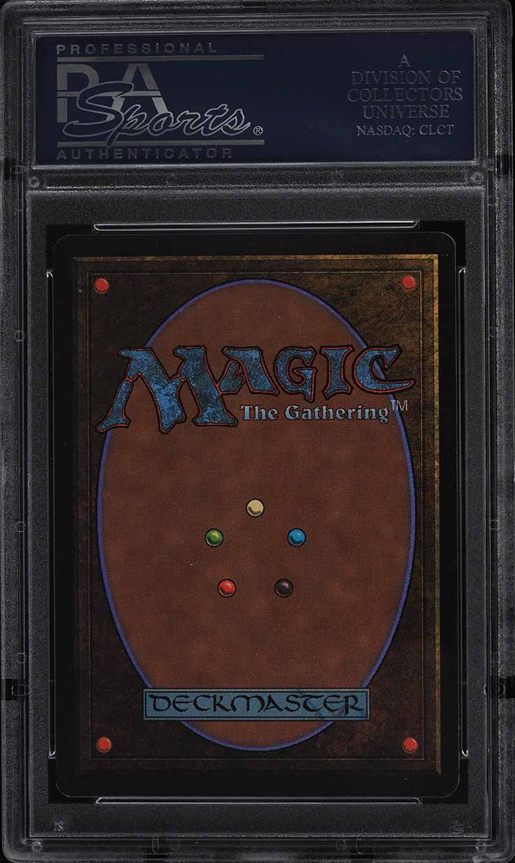 1993 Magic The Gathering MTG Unlimited Verduran Enchantress PSA 10 GEM MINT