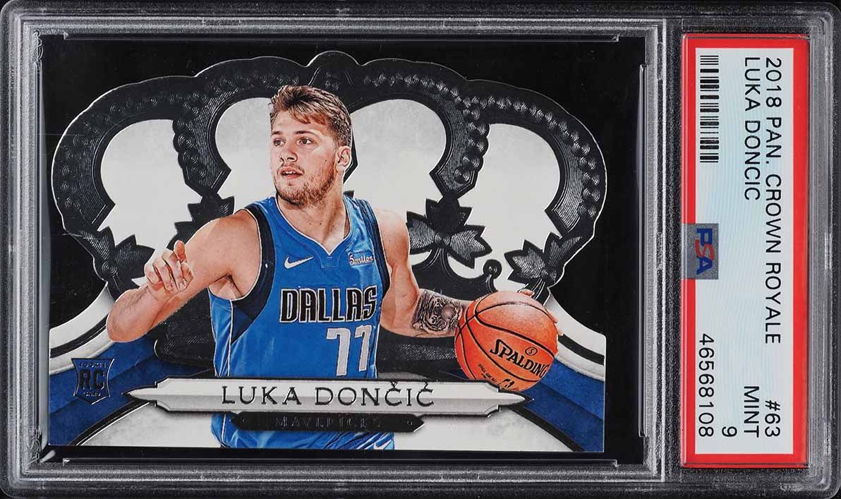 Luka Doncic 2018 Crown Royale #63 Base Price Guide - Sports Card