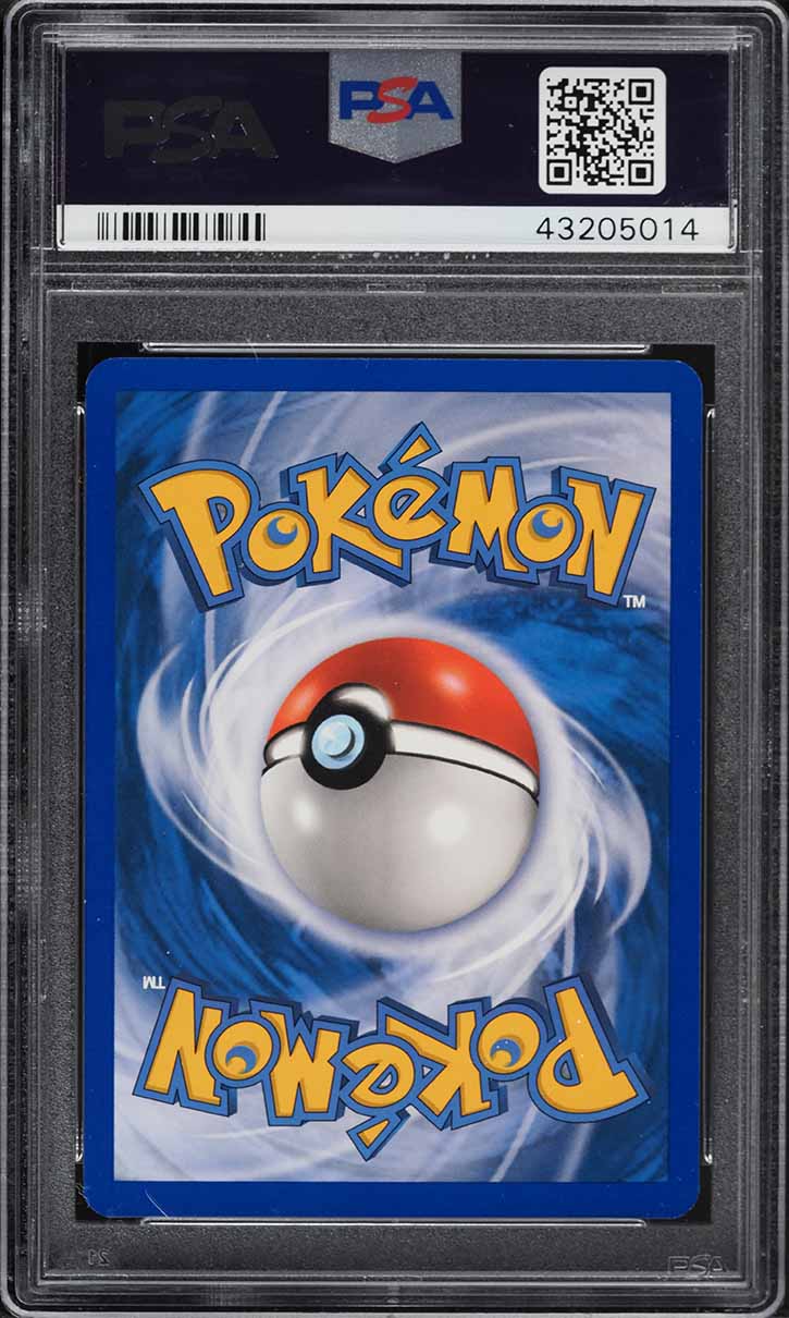 2003 Pokemon Aquapolis Parasect #27 PSA 10 GEM MINT