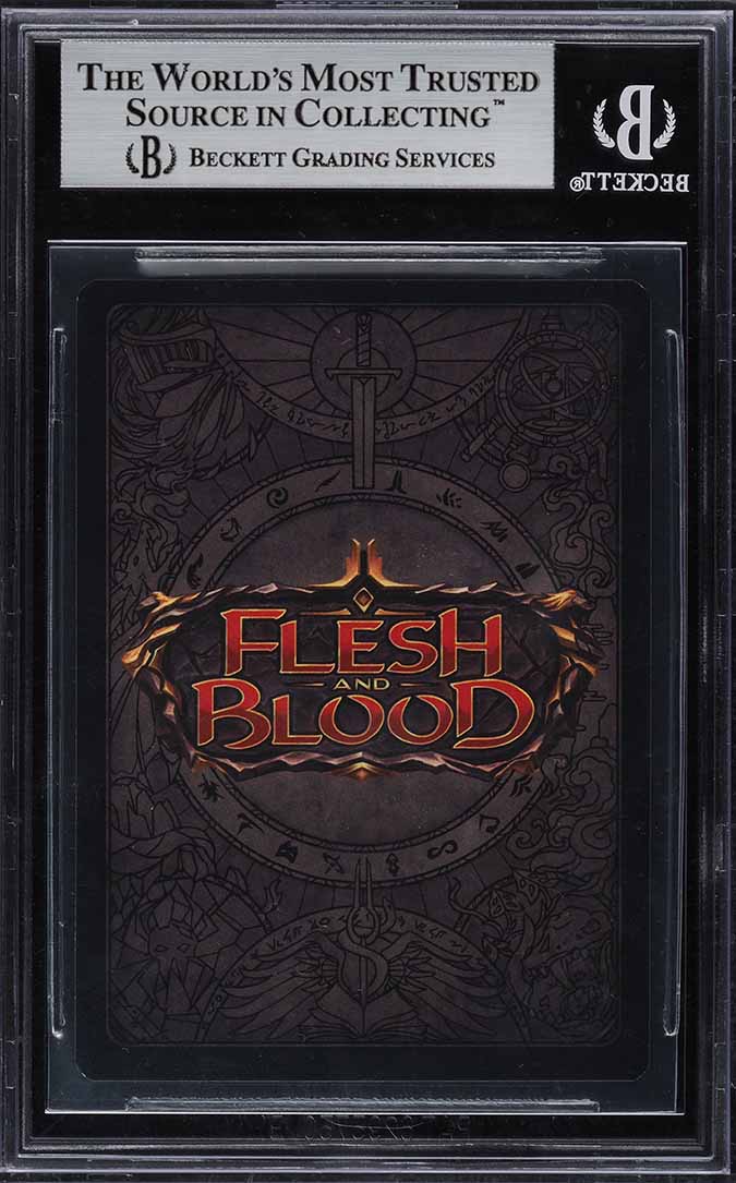 2020 Legend Flesh & Blood Crucible Of War 1st Ed. Arknight Shard