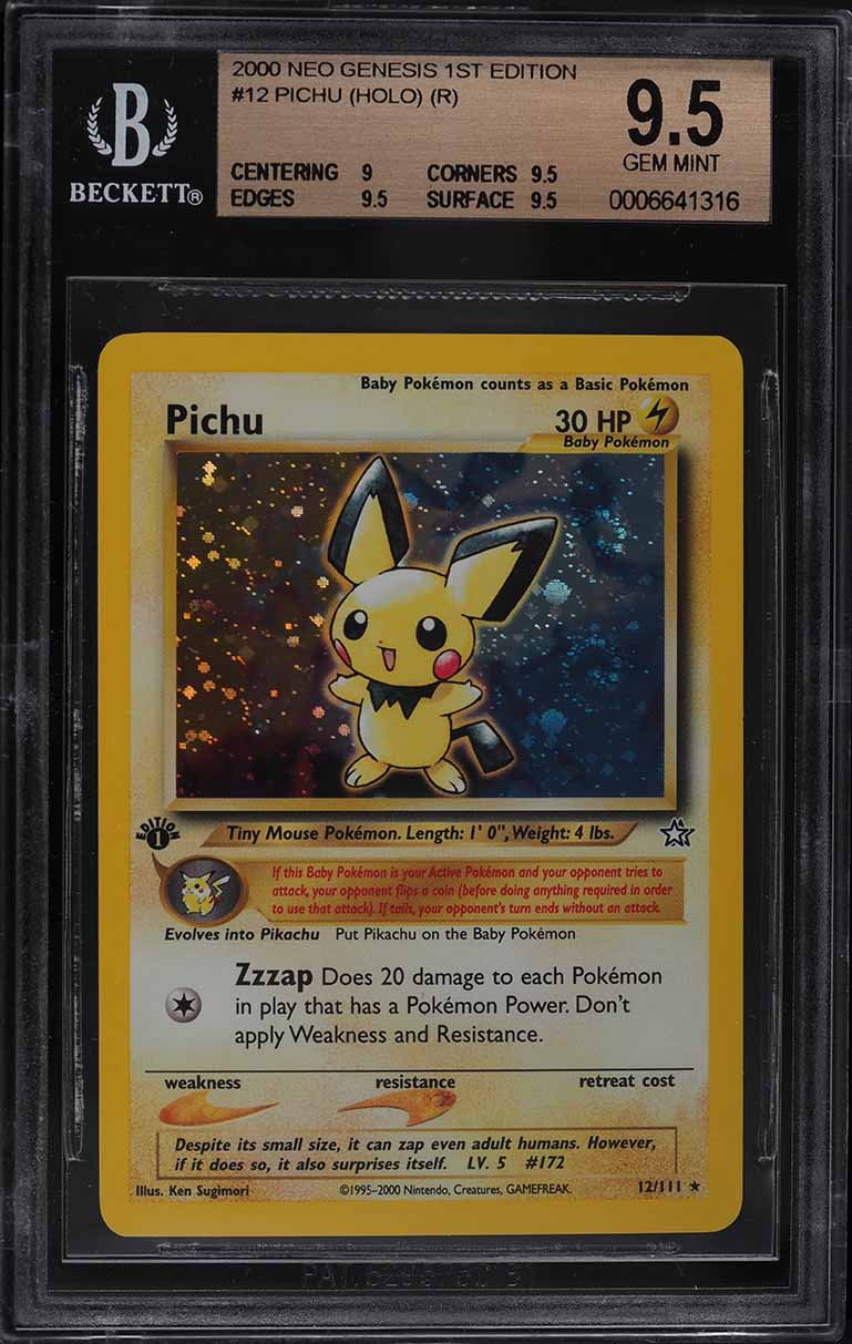 rainbow rare pokemon card value Leon 195/185 Vivid Voltage NM Full Art Secret Rainbow Rare Pokemon Card