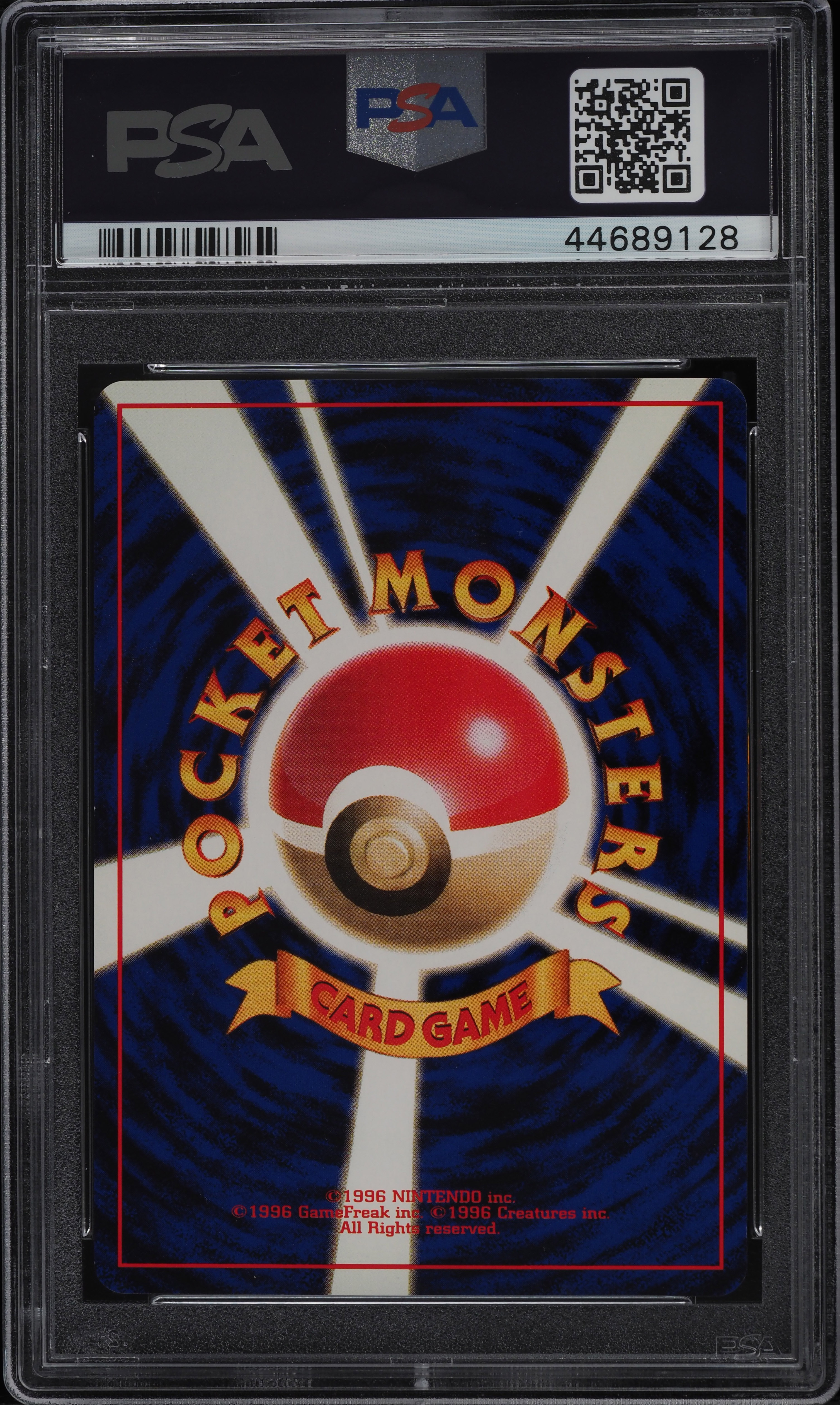 1997 Pokemon Japanese Rocket Grimer BANNED #88 PSA 10 GEM MINT on