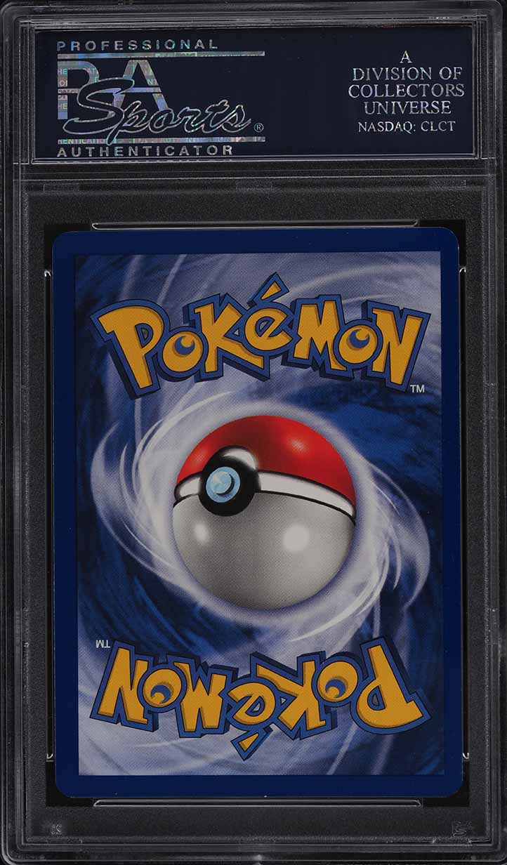 1999 Pokemon Base Set Shadowless 1st Edition Holo Hitmonchan #7 PSA 9 MINT