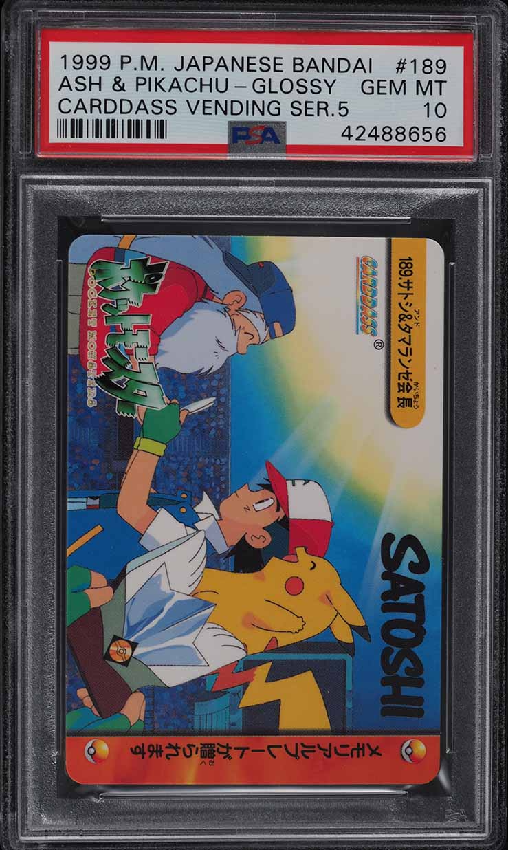 1999 Pokemon Base Set Pikachu #58 CGC 9 MINT on Fanatics Collect