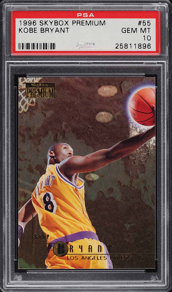 その他 1996 Skybox Z-Force Zebut Kobe #3 RC Kobe Bryant 1996 Skybox Z-Force #3 Zebut Price Guide - Sports Card