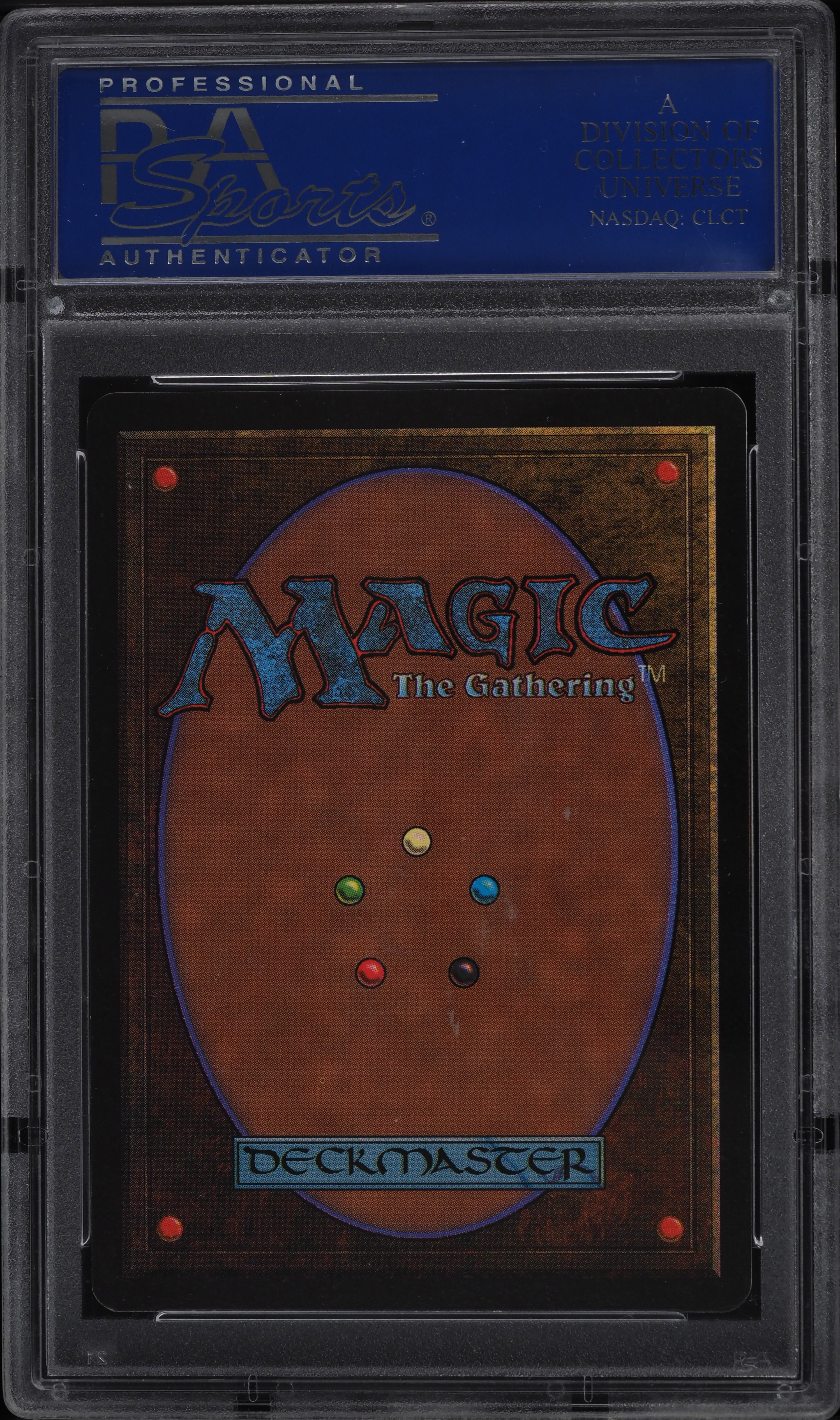 1993 Magic The Gathering MTG Beta Gauntlet Of Might PSA 9 MINT on