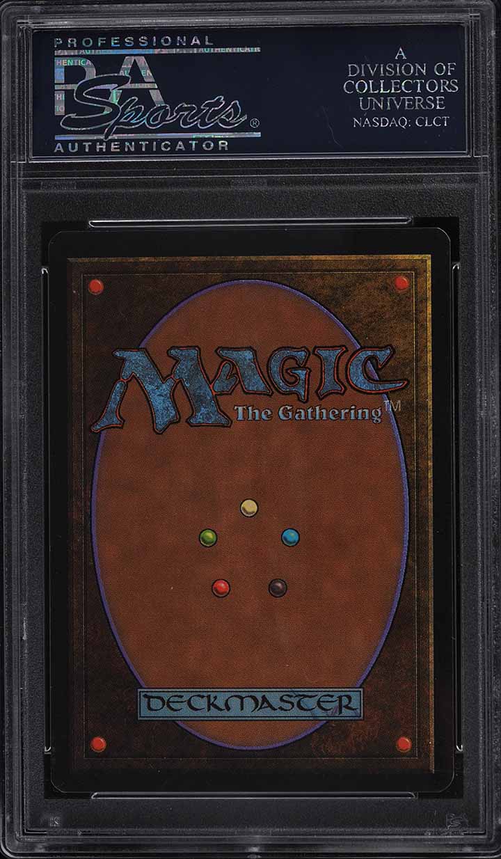 1993 Magic The Gathering MTG Beta Forest C L PSA 10 GEM MINT
