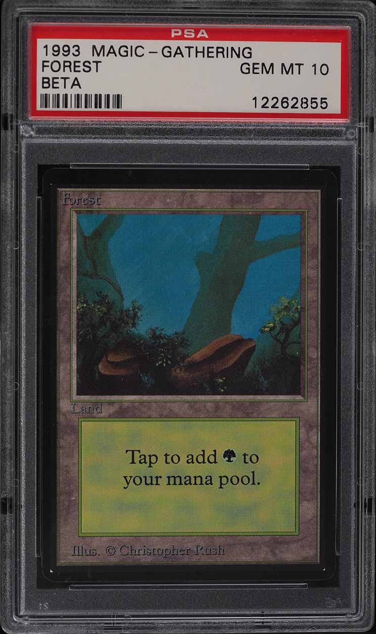 1993 Magic The Gathering MTG Alpha Island V1 C L BGS 9.5 GEM MINT