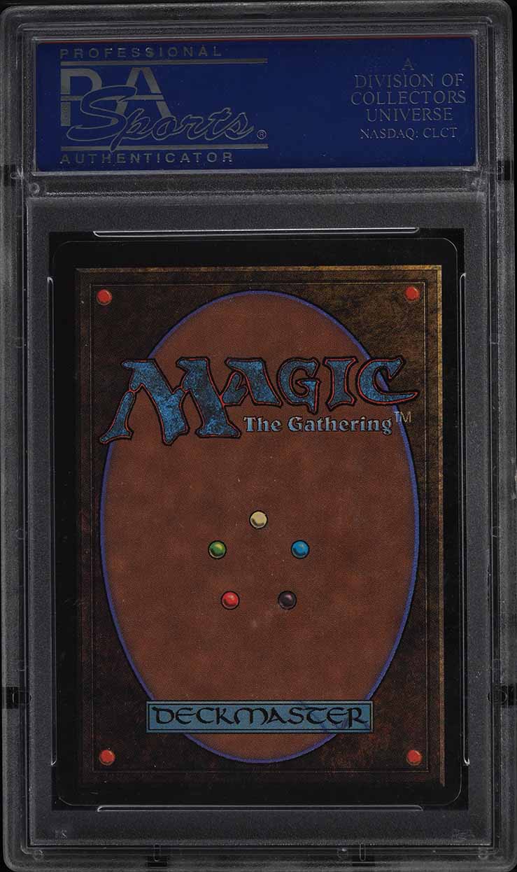 1993 Magic The Gathering MTG Beta Forest C L PSA 10 GEM MINT