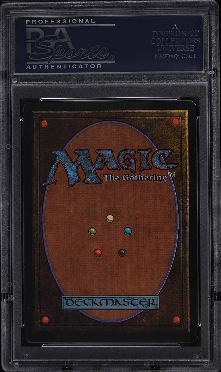 1993 Magic The Gathering MTG Beta Mountain V3 C L PSA 10 GEM MINT