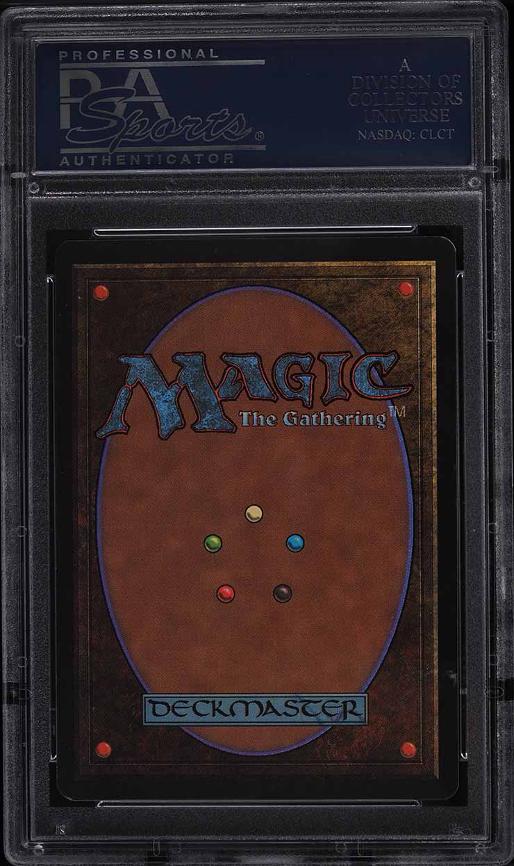 1993 Magic The Gathering MTG Beta Mountain V3 C L PSA 10 GEM MINT