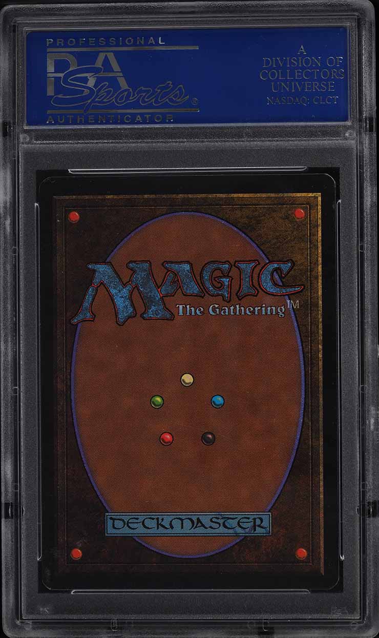 1993 Magic The Gathering MTG Beta Mountain V3 C L PSA 10 GEM MINT