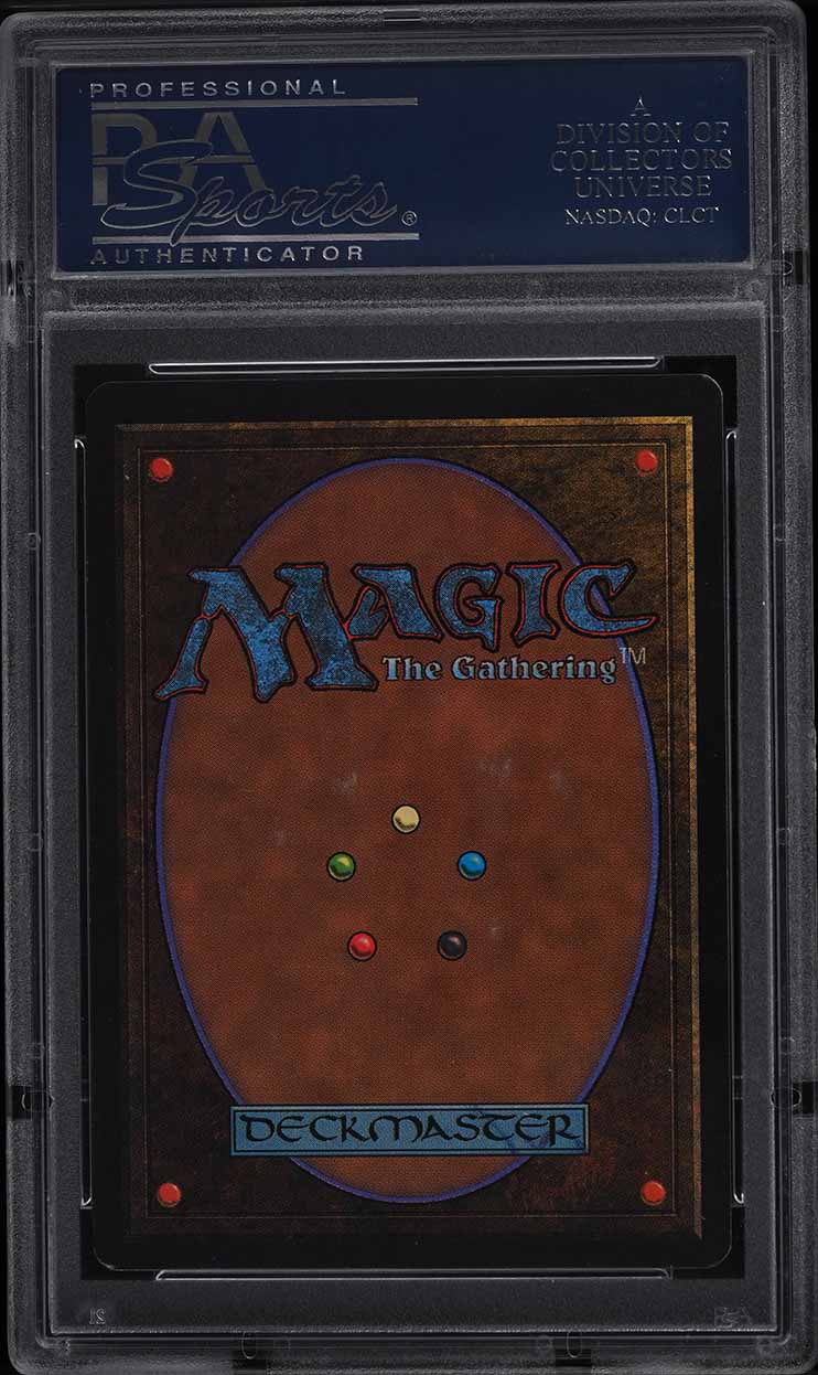1993 Magic The Gathering MTG Beta Mesa Pegasus PSA 10 GEM MINT