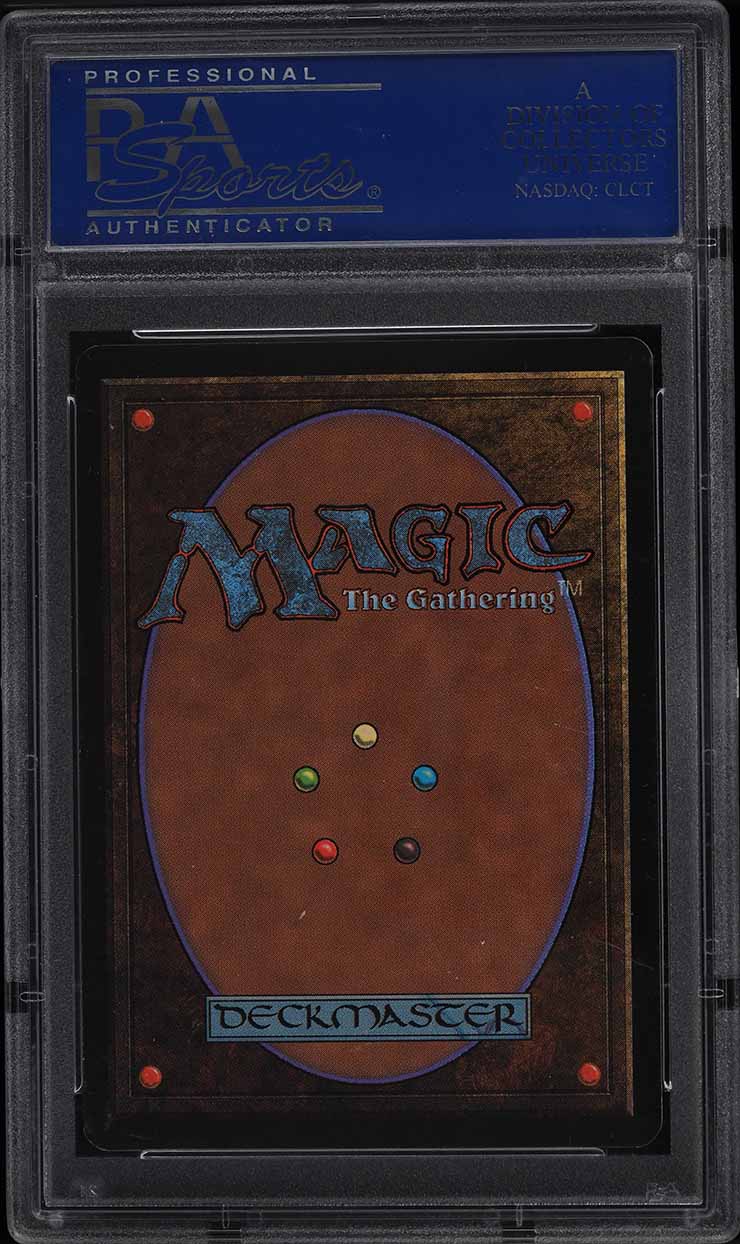 1993 Magic The Gathering MTG Beta Mana Flare R R PSA 9 MINT on
