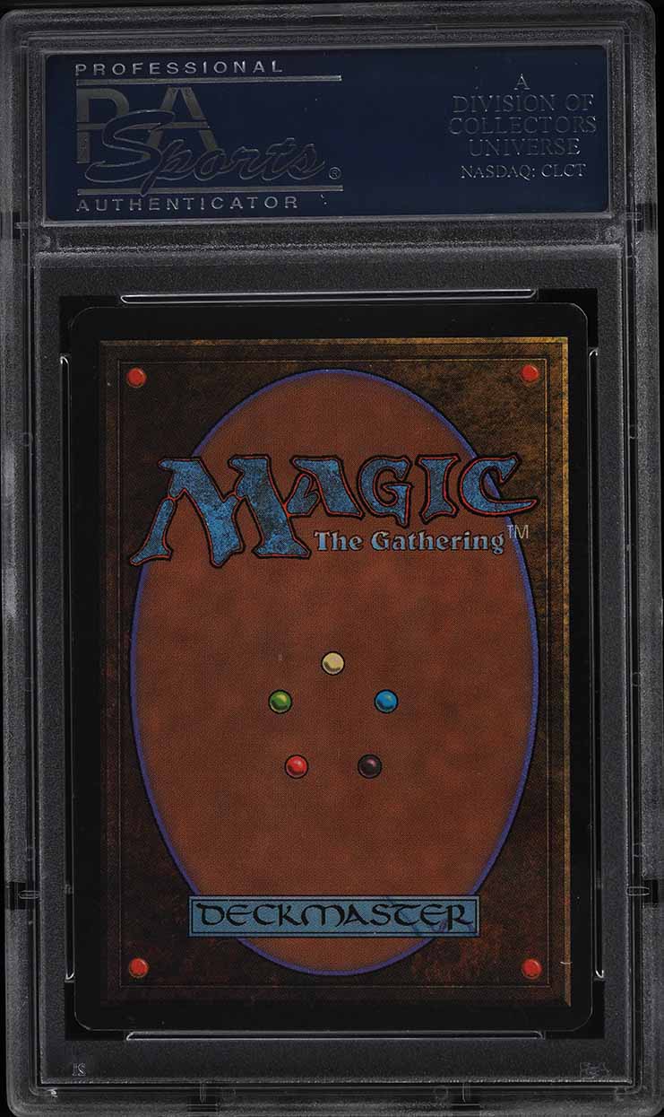 1993 Magic The Gathering MTG Beta Jump PSA 10 GEM MINT