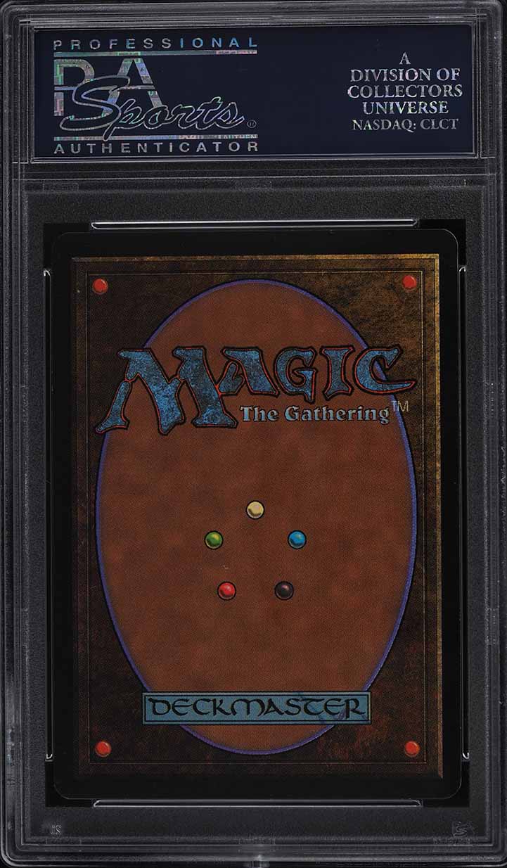 1993 Magic The Gathering MTG Beta Feedback U B PSA 10 GEM MINT