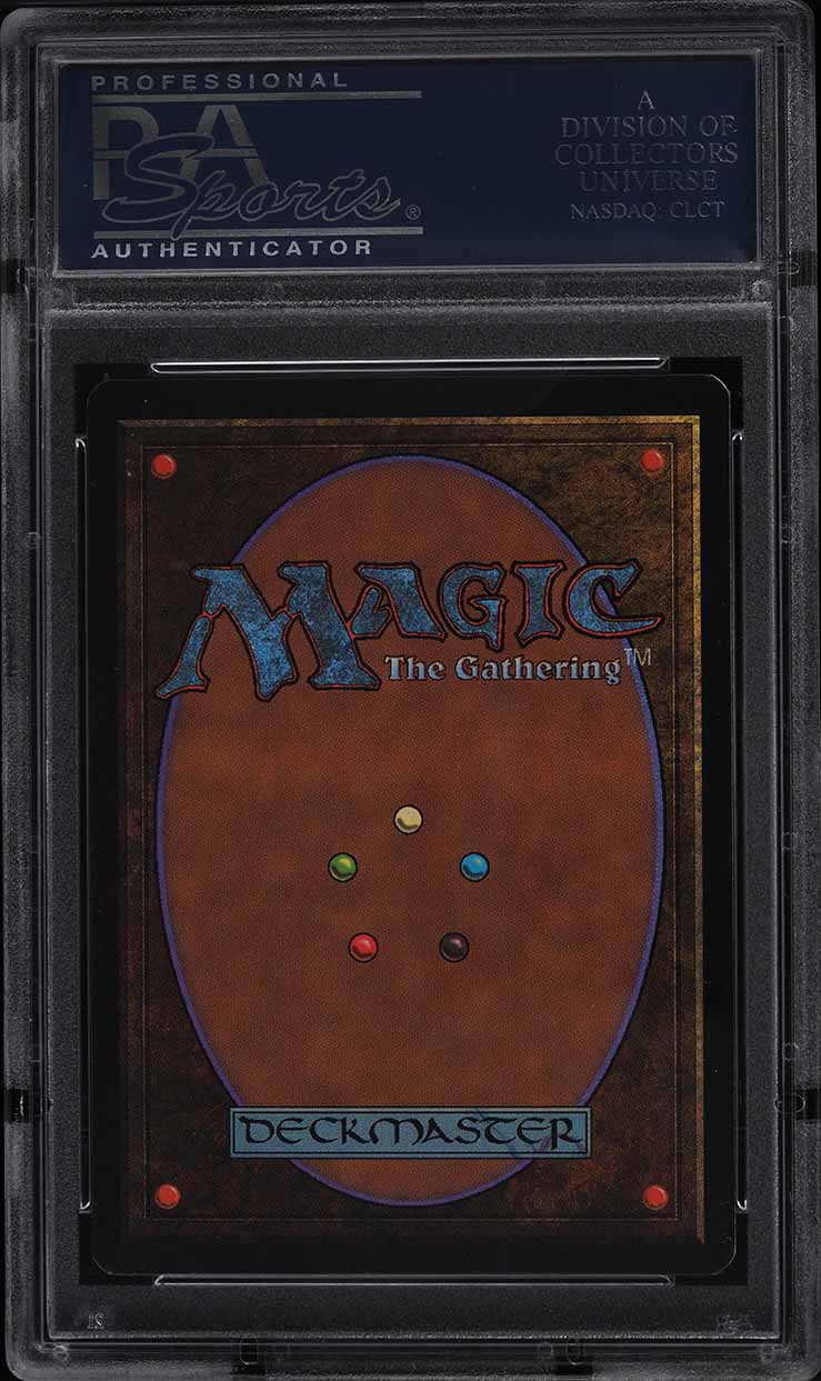 1993 Magic The Gathering MTG Beta Giant Spider PSA 10 GEM MINT