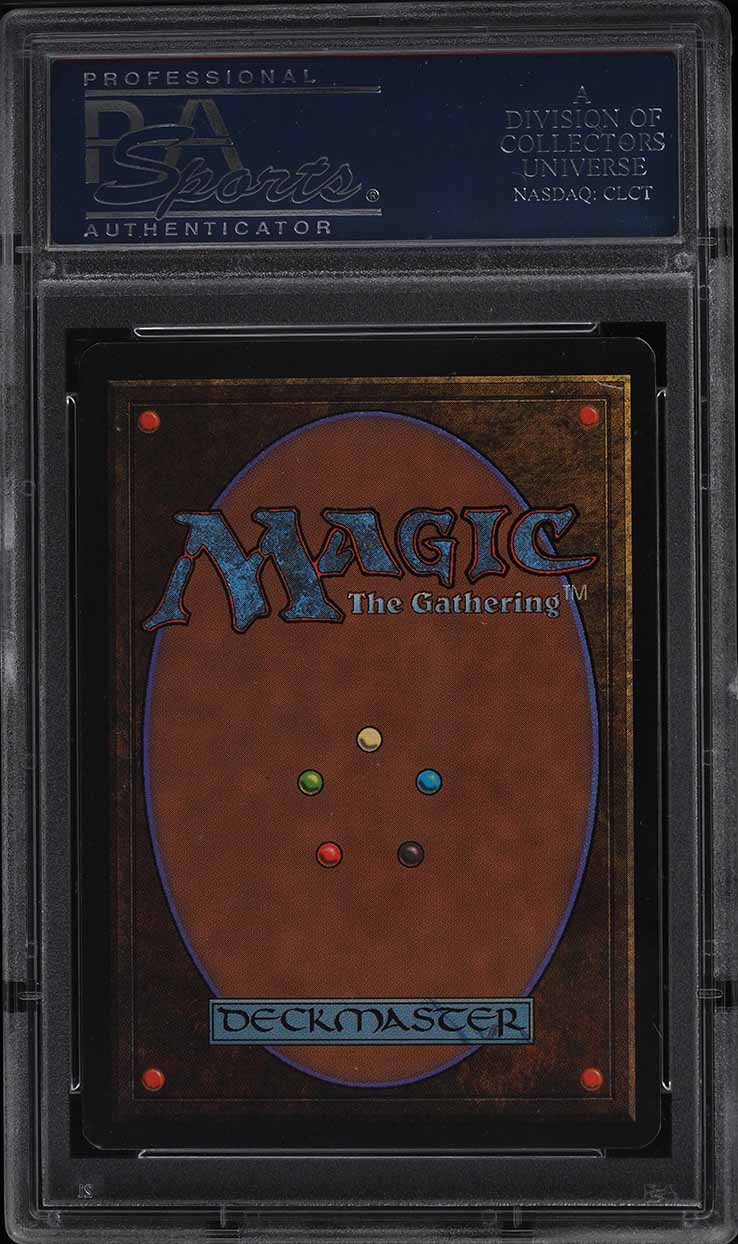 1993 Magic The Gathering MTG Beta Swamp V3 C L PSA 10 GEM MINT