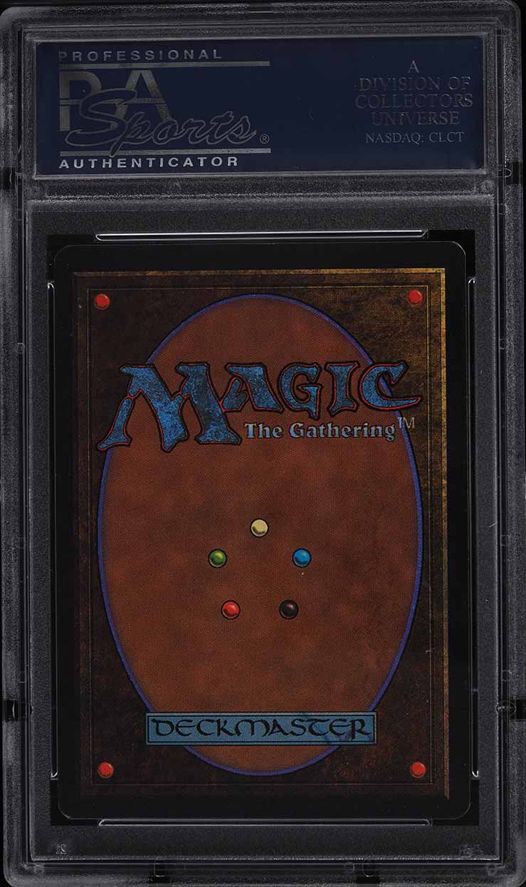 1993 Magic The Gathering MTG Beta Holy Armor PSA 10 GEM MINT