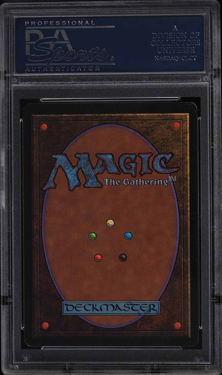 1993 Magic The Gathering MTG Beta Healing Salve C W PSA 10 GEM MINT