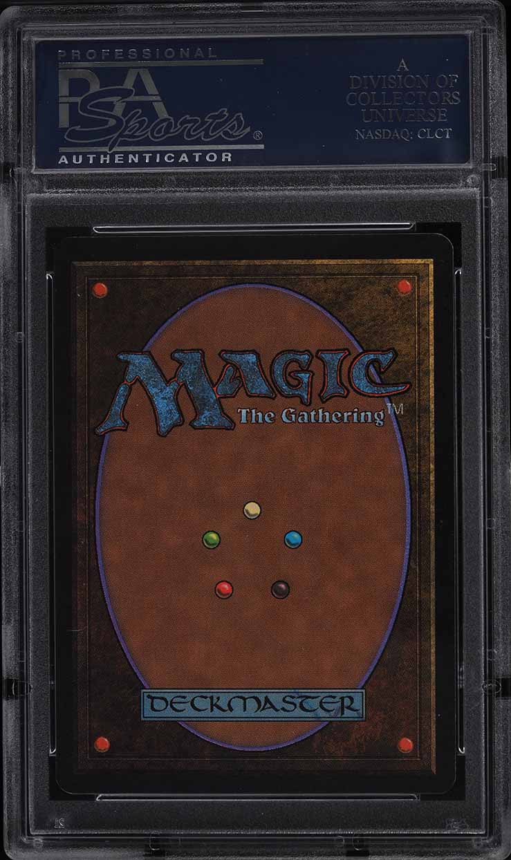 1993 Magic The Gathering MTG Beta Gray Ogre C R PSA 10 GEM MINT