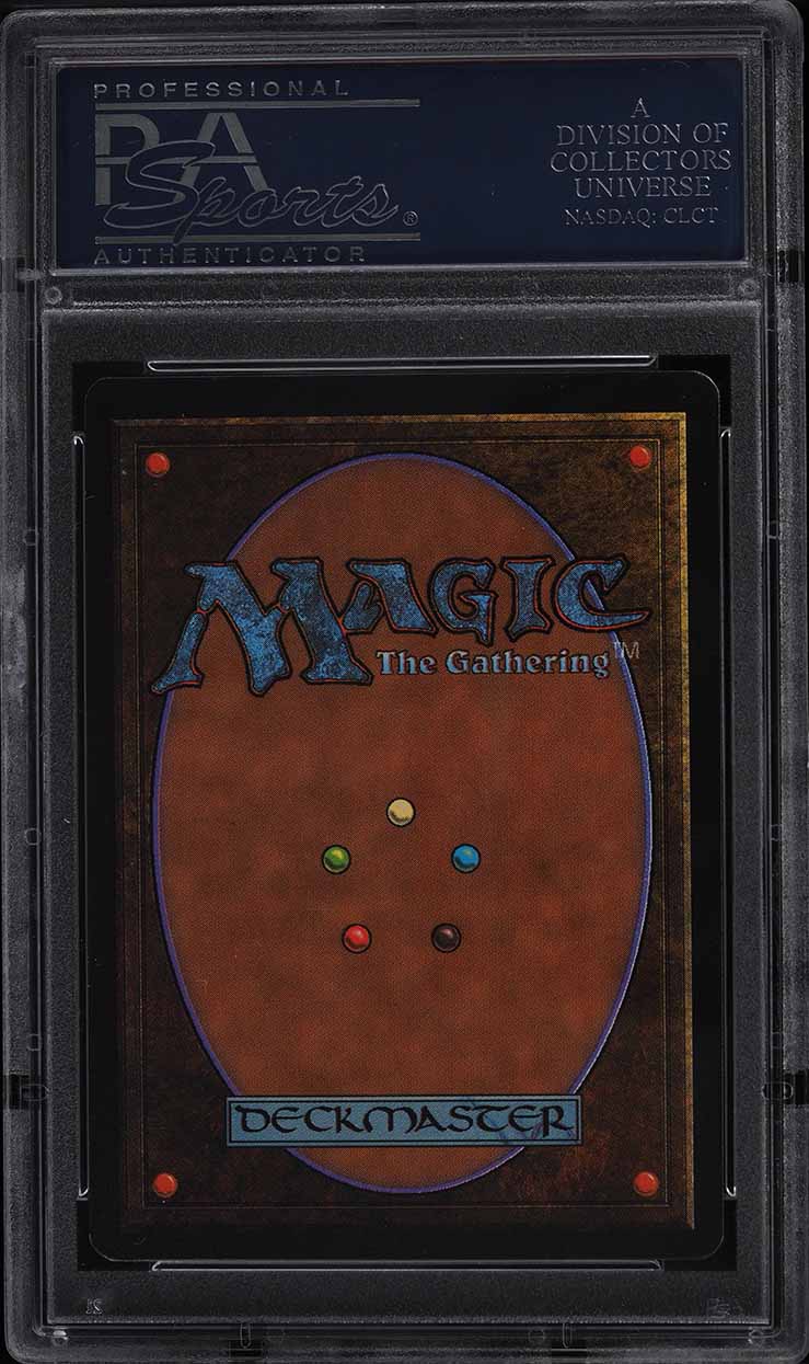 1993 Magic The Gathering MTG Beta Howl From Beyond C K PSA 10 GEM MINT
