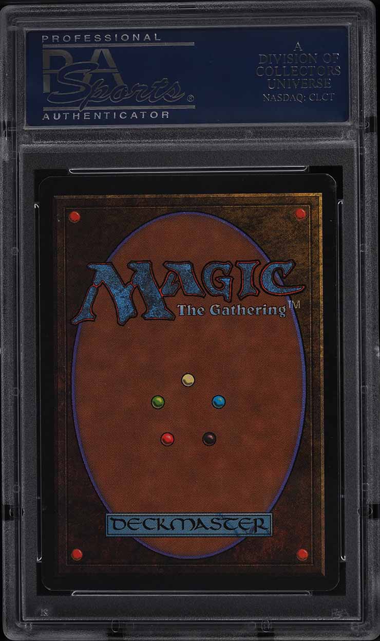 1993 Magic The Gathering MTG Beta Prodigal Sorcerer PSA 10 GEM MINT
