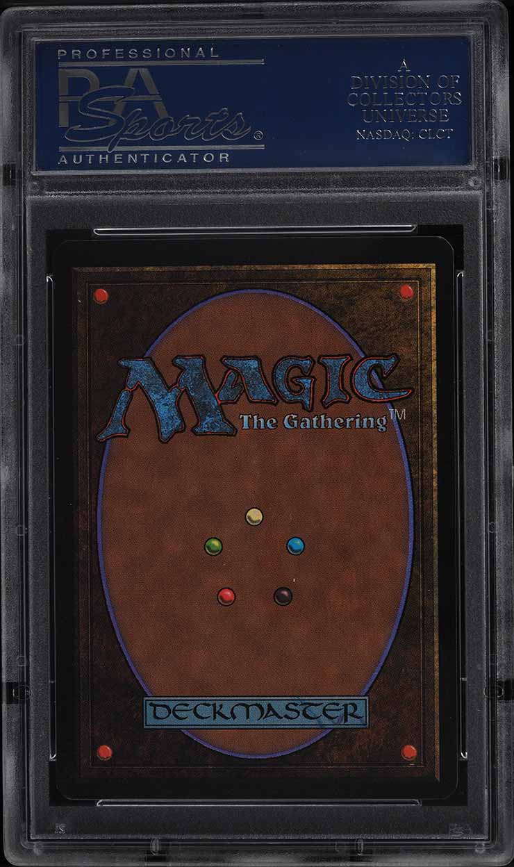 1993 Magic The Gathering MTG Beta Regeneration C G PSA 10 GEM MINT